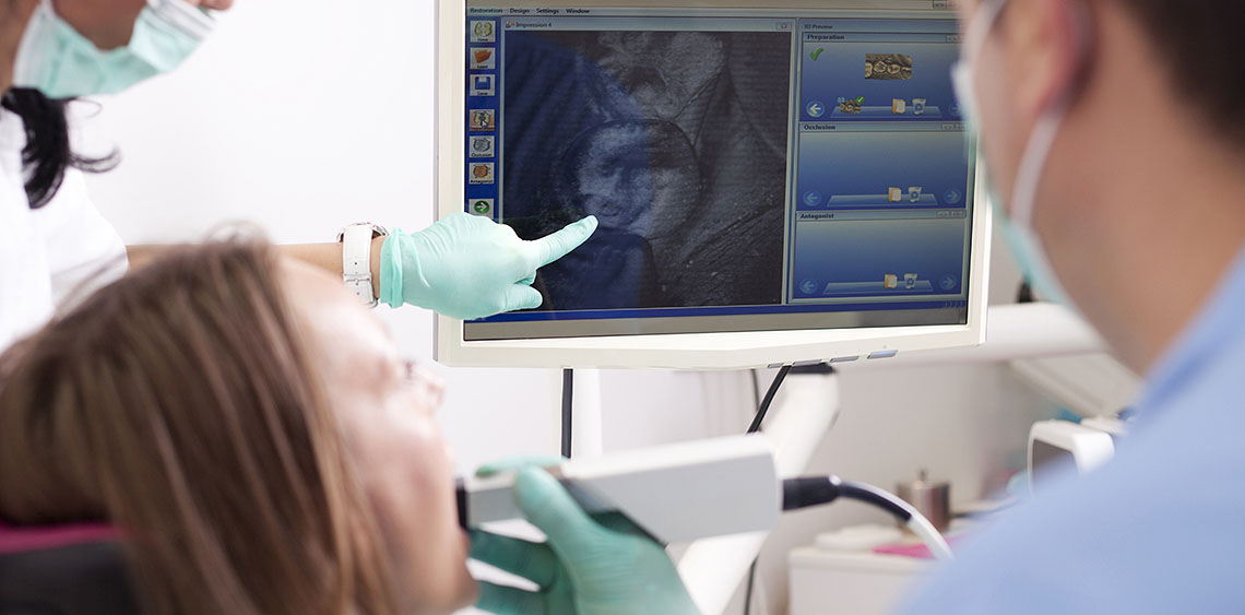 3D Imaging Technology at Dentist of Bixby Knolls Image.