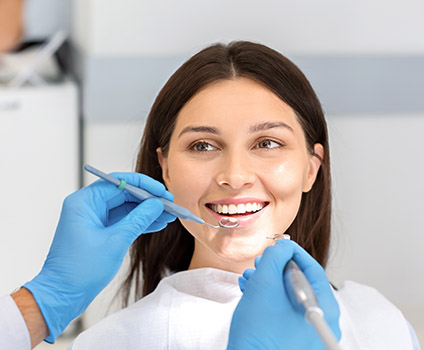 Dental veneers from your North Long Beach cosmetic dentist list Image
